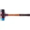 Image de Halder, Marteau, Marteau de protection SIMPLEX 60 TPE-soft/GUMMIK. TE SIMPL (1480 g)