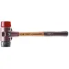 Image de Halder, Marteau, Marteau de protection SIMPLEX 40 GOMME/PLASTIQUE TE SIMPLE (640 g)