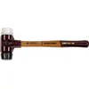Image de Halder, Marteau, Marteau de protection SIMPLEX 40 GUMMIK./NYLON TE SIMPLE (643 g)