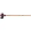 Image de Halder, Marteau, Marteau à frapper 3200g 80mm caoutchouc/superplastique Hick (3170 g)