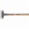 Image de Maillet SUPERCRAFT, avec manche, vernis, en Hickory réduisant les vibrations, ergonomique - D=40 mm - 3366.040