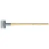 Image de Marteau de forgeron Supercraft, Ø de la tête : 100 mm, Long. de tête 210 mm, Long. totale 1000 mm