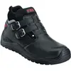 Image de FHB, Chaussures de travail, Bottes de sécurité NORBERT taille 42 noir S3 HRO EN ISO 20345 cuir de vache (S3, 42)