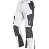 Image de FHB, Pantalon de travail, Pantalon de travail FLORIAN taille 46 blanc/anthracite (46)
