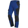 Image de FHB, Pantalon de travail, Pantalon de travail FLORIAN taille 56 royal/noir (56)