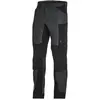 Image de FHB, Pantalon de travail, LEO Pantalon de travail élastique anthracite noir Taille 58 (58)