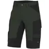 Image de FHB, Pantalon de travail, Bermuda KIM olive/noir, taille 56 (56)