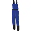 Image de Planam, Pantalon de travail, Salopette Weld Shield bleu corail/noir 56 (56)