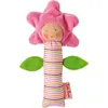 Image de Käthe Kruse peluche fleur 19 cm rose