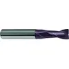 Image de Gühring, Tête de fraisage, Fraise à queue longue DIN6527 VHM FIRE queue HA Z2 12/1mm