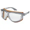 Image de uvex skyguard NT 9175275 Lunettes de protection avec protection UV gris, orange EN 166, EN 170 DIN 166, DIN 170