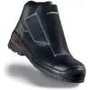 Image de Uvex, Chaussures de travail, Macsole 1.0 WLD LOW Botte de sécurité unisexe noire, avec embout de protection EN20345 S3, pointure (S3, 45)