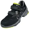 Image de Uvex, Chaussures de travail, Sandale de sécurité ESD S1 SRC, avec coque sans métal, 1 paire, largeur 11 (S1, 45)