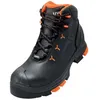 Image de uvex uvex 2 schnürstiefel s3 src, gr. 45, noir/orange