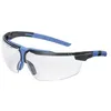 Image de uvex i-3 9190839 Lunettes de protection avec protection UV bleu, noir EN 166, EN 170 DIN 166, DIN 170