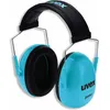Image de uvex Coquilles anti-bruit K Junior, bleu / noir