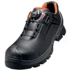 Image de Uvex, Chaussures de travail, 2 MACSOLE Chaussures basses S3 65313 noir, orange largeur 12 Taille 48 (S3, 48)