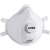 Image de Uvex, Masque de protection respiratoire, Masque contre les poussières fines (FFP3, 15x)
