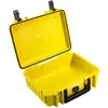 Image de B&W International 1000/Y Valise Antichoc/étanche/ultrarésistante pour Appareil Photo Jaune