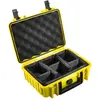 Image de B+W Typ 1000 RPD (Mallette photo, 4.40 l), Housse pour appareil photo, Jaune