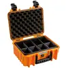 Image de B+W Type 3000 SPR (Mallette photo, 11.70 l), Housse pour appareil photo, Orange