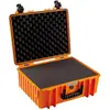 Image de B&W International Outdoor Case 6000 avec mousse prédécoupée (SI) (32.60 l), Housse pour appareil photo, Orange