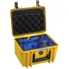 Image de B&W International Case type 2000 (Valises de drone, DJI Mini 4 Pro), Housse pour drone, Jaune