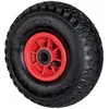 Image de Roue Pour Diable En Caoutchouc - Diamètre 260 Mm - Force 150 Kg