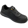Image de Baak, Chaussures de travail, Chaussure de sécurité Sam taille 45 noire S3 EN ISO 20345:2011 matériau textile en nylon (S3, 45)