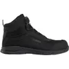 Image de Baak, Chaussures de travail, Chaussure basse de sécurité Samson Gr.42 noir S3 SRC ESD EN20345 Nyl. (S3, 42)