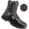 Image de Baak, Chaussures de travail, Bottes d'hiver de sécurité Magnus-Profi taille 46 noir S3 SRC CI EN ISO 20345 cuir vachette lisse (S3, 46)