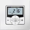 Image de Thermostat Smart Home RADEMACHER Thermostat d’ambiance DuoFern 2 9485-1(2e génération) pour radiateurs et planchers chauffants, thermostat mural radio avec écran, compatible avec HomePilot Smart-Home, blanc