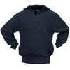 Image de Scheibler, Hommes, Pull-over, Pull taille M noir/bleu chiné, Bleu, Noir, (M)