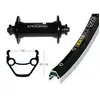 Image de Exal Roue Avant Vtt Zx19 Qr Shimano Deore 510 26´´ 9 x 100 mm