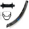 Image de Exal Roue Avant De Route Zx19 Qr Shimano Deore 9 x 100 mm