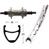 Image de Bike-Parts, Roue, (Roue arrière, 26")
