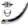 Image de Exal Roue Avant Zx19 Dynamo Shimano Dh3n31 26´´ 9 x 100 mm