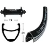 Image de Winora Roue Avant De Route Vuelta Airline 1 Qr 9 x 100 mm