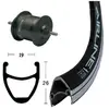 Image de Exal Roue Avant Rodi Airline 1 Dynamo Shimano Dh3n31 9 x 100 mm
