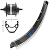 Image de Exal Roue Avant Zx19 Dynamo Shimano Dh3n31 26´´ 9 x 100 mm