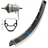 Image de Winora Roue Arrière De Route Exal Zx 19 Skid Shimano Nexus 7s 10 x 130 mm