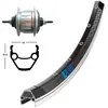 Image de Exal Roue Arrière De Route Winora Zx 19 Cont.sh.sg-c60018 8 x 135 mm