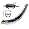 Image de Exal Roue Arrière De Route Winora Zx 19 Sh.din.dh 3n80 Qr 8 x 135 mm