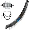 Image de Winora Roue Avant Exal Zx 19 Qr Dynamo Shimano Dh3d32 9 x 100 mm