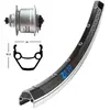 Image de Winora Roue Avant De Route Exal Zx 19 Qr Dynamo Shimano Dh3d72 Cl Disc 9 x 100 mm