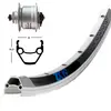 Image de Winora Roue Avant Exal Zx 19 Dynamo Shimano Dh3d72 Cl Disc 9 x 100 mm