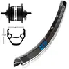 Image de Exal Roue Avant Zx19 Qr Dynamo Shimano Dh3n30 9 x 100 mm