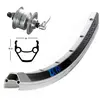 Image de Exal Roue Avant Zx19 Qr Dynamo Shimano Dh3n72 26´´ 9 x 100 mm