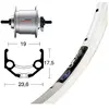 Image de Ryde, Roue, (Roue avant, 28")