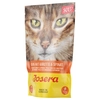 Image de 16x70g Soupe Josera poulet, carottes, épinards - Pâtée pour chat